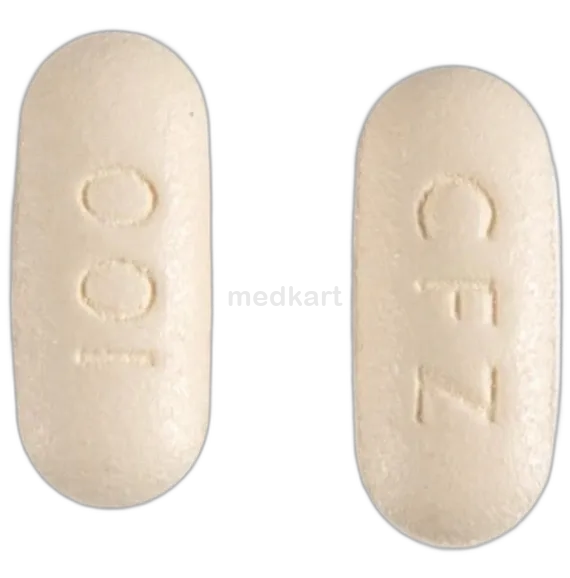 prominad 100mg tablet 10's
